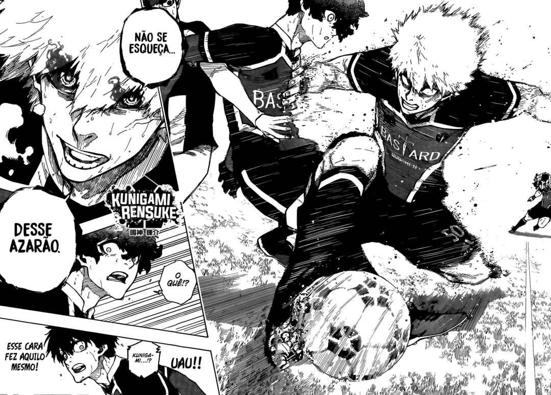 Read Blue Lock (pt) Manga Online