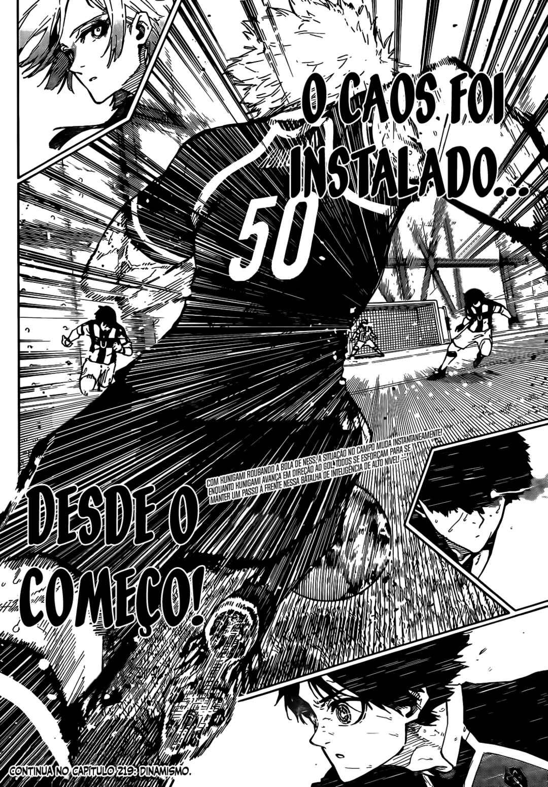 Read Blue Lock (pt) Manga Online