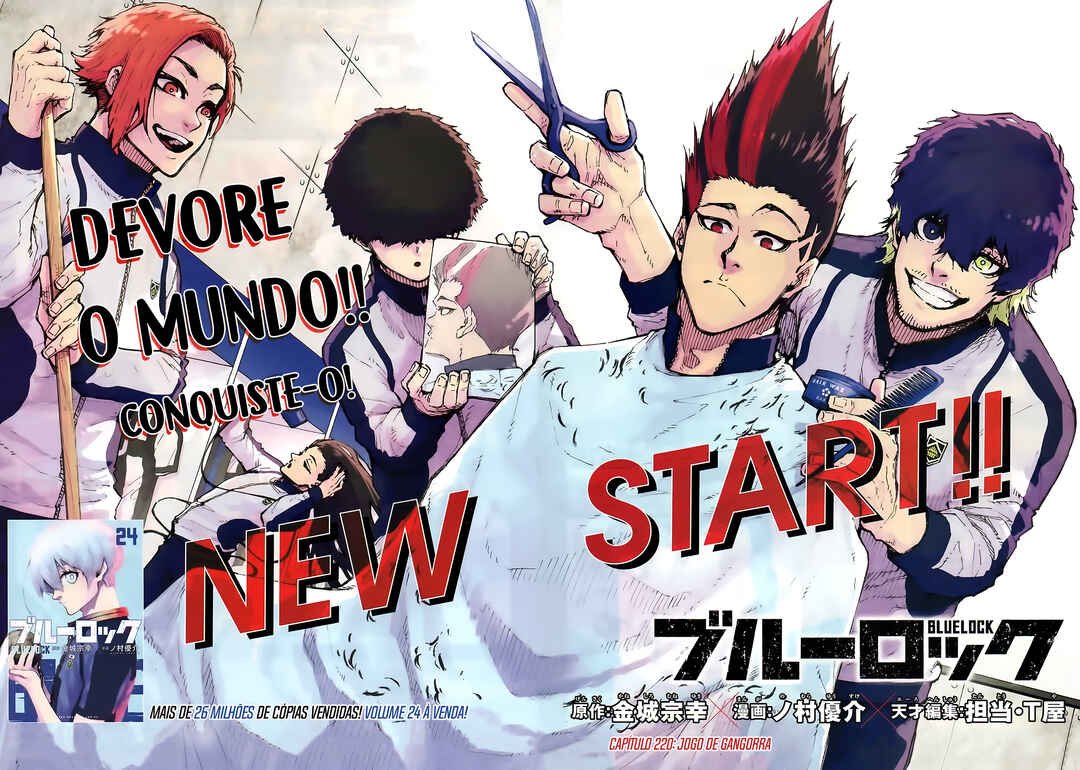 Read Blue Lock (pt) Manga Online