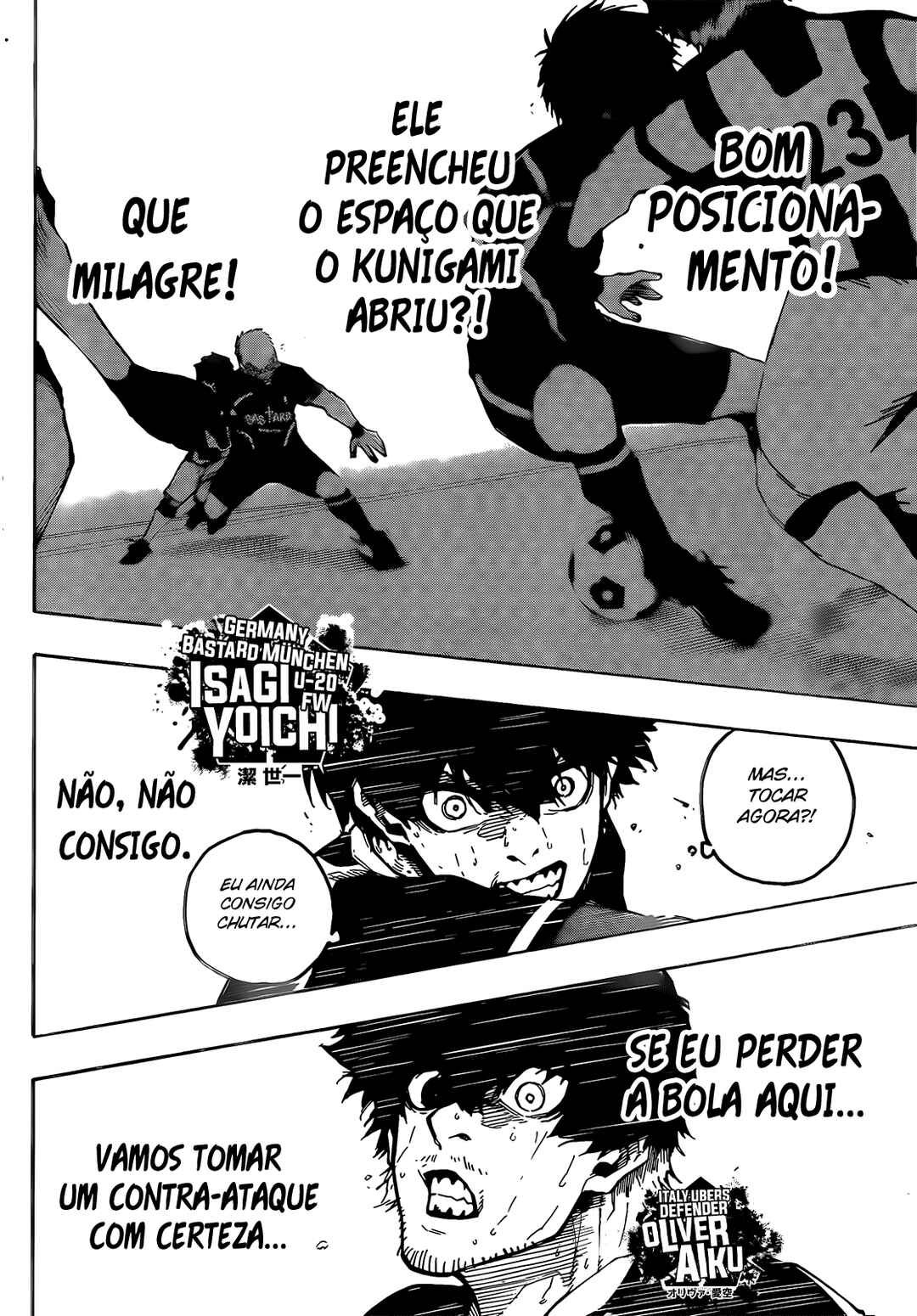 Read Blue Lock (pt) Manga Online