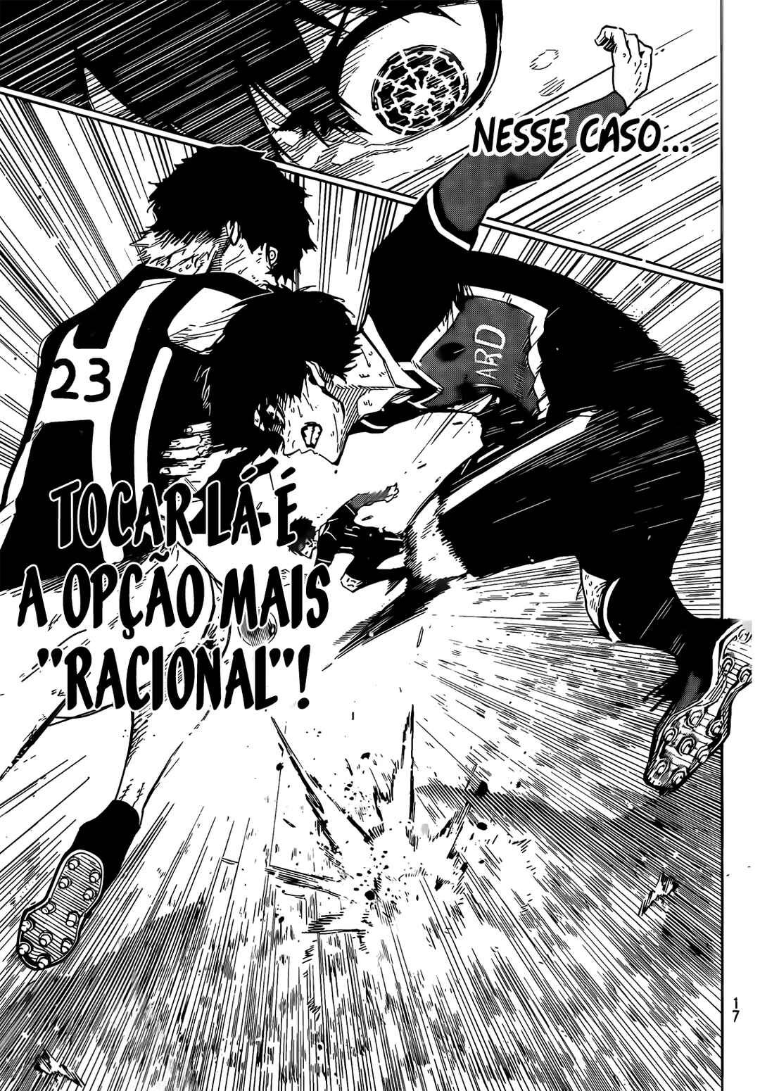 Read Blue Lock (pt) Manga Online