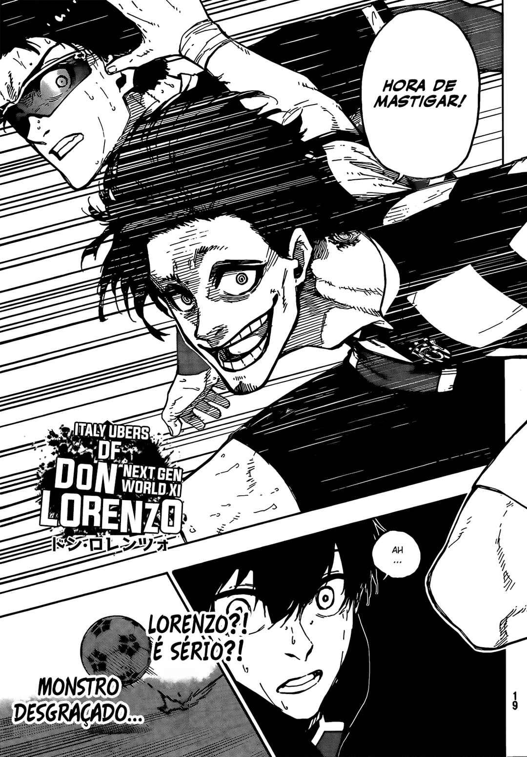 Read Blue Lock (pt) Manga Online