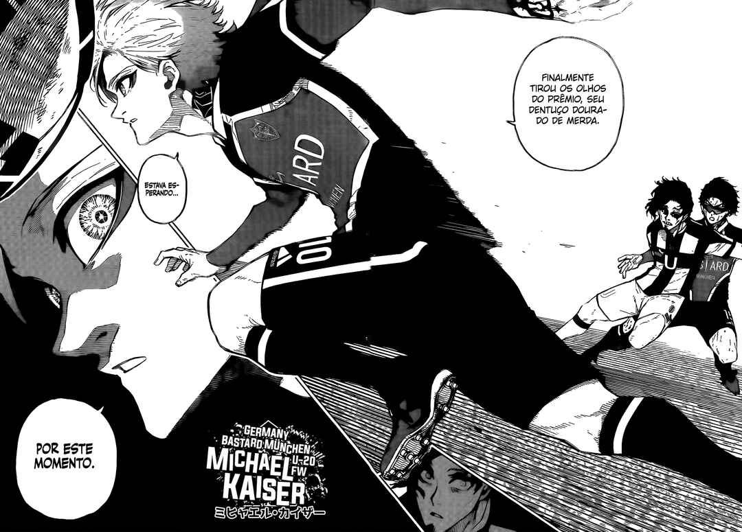 Read Blue Lock (pt) Manga Online