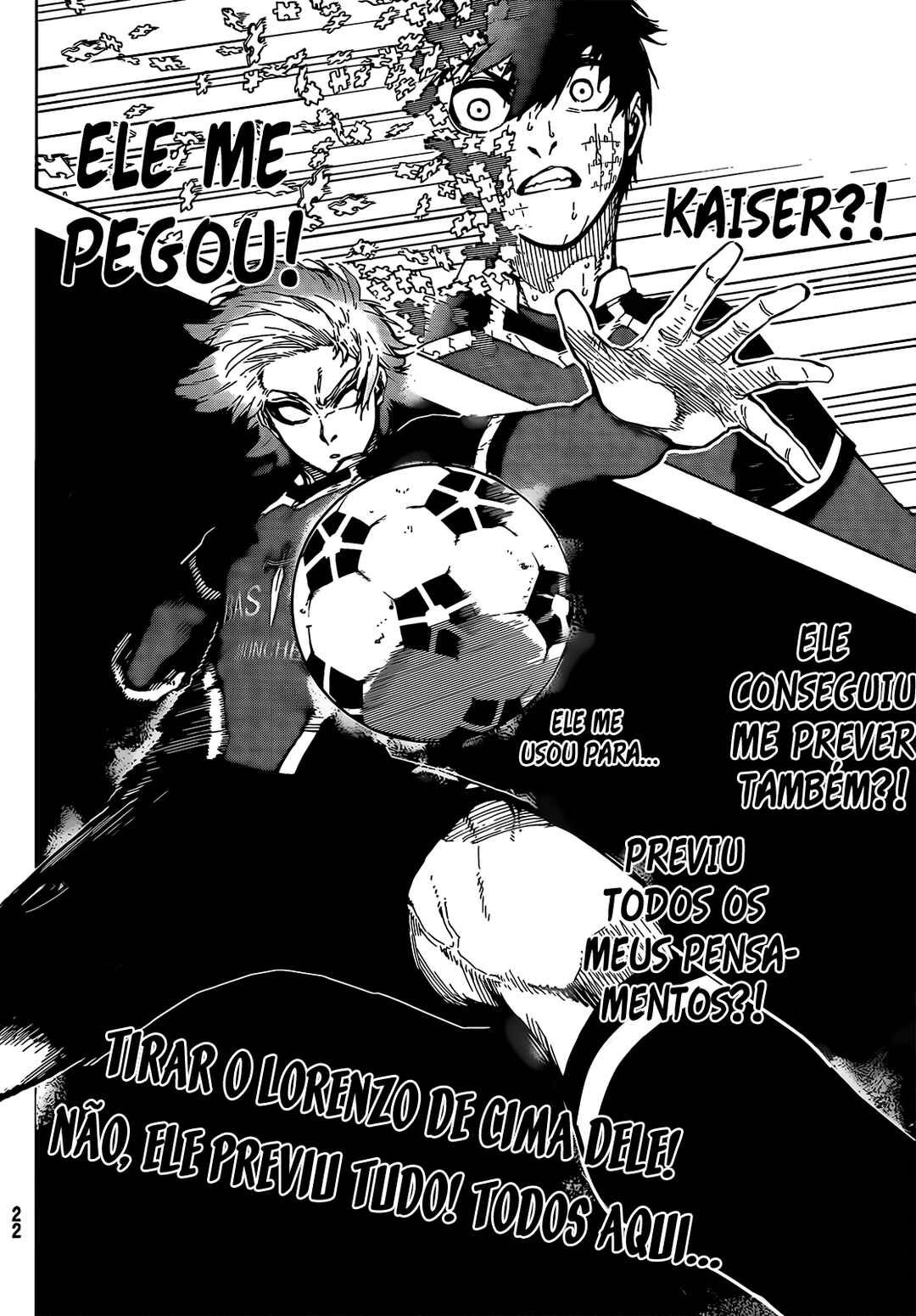 Read Blue Lock (pt) Manga Online