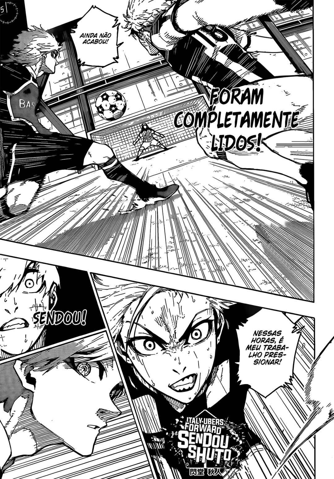 Read Blue Lock (pt) Manga Online