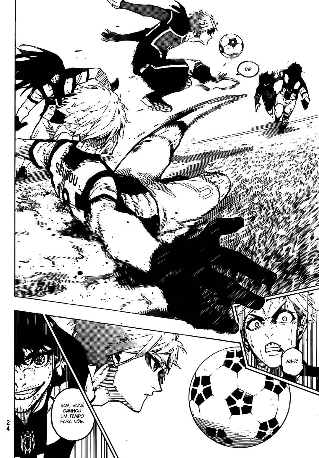 Read Blue Lock (pt) Manga Online