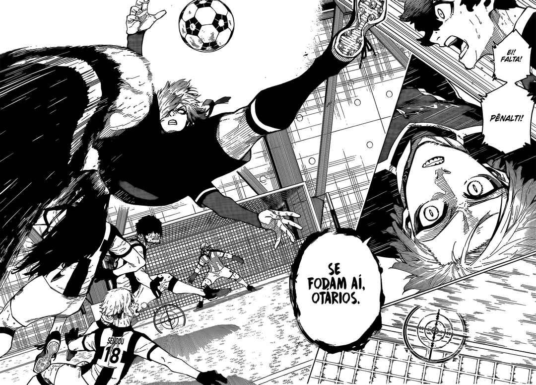 Read Blue Lock (pt) Manga Online