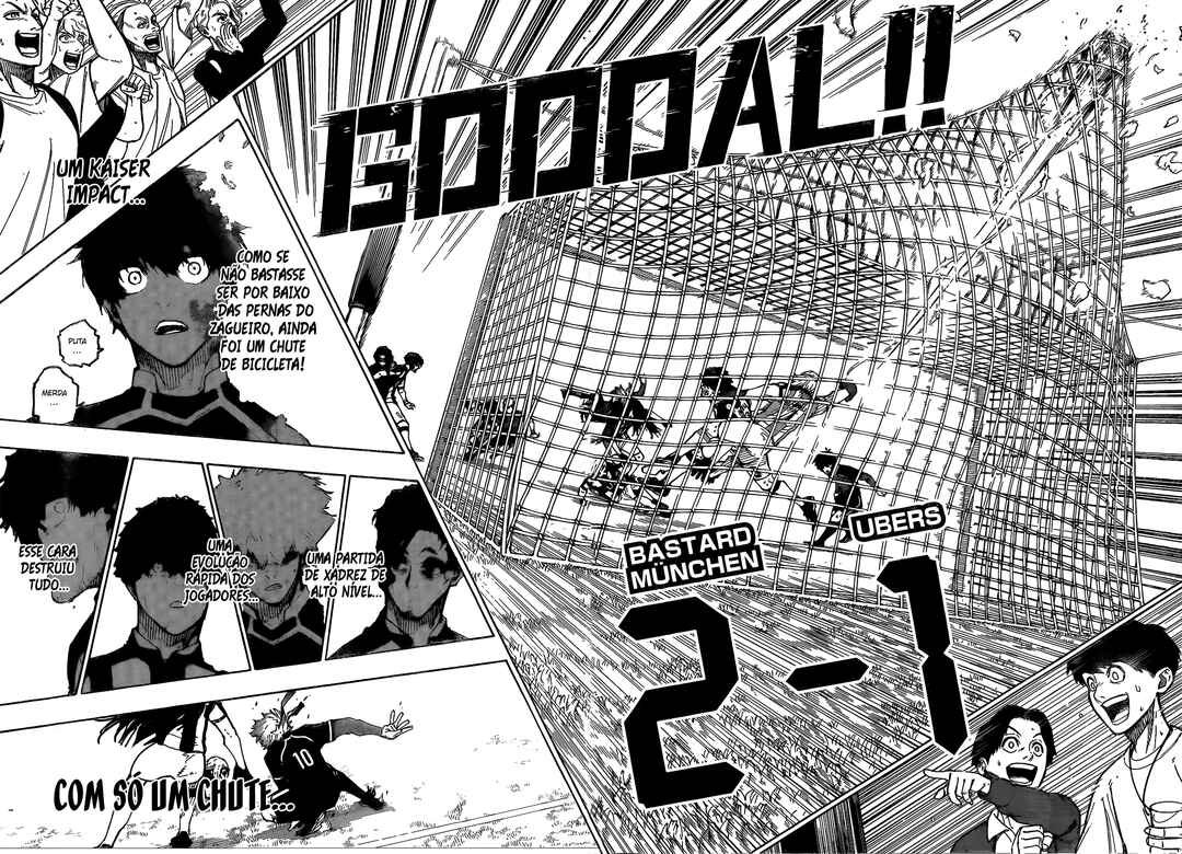 Read Blue Lock (pt) Manga Online