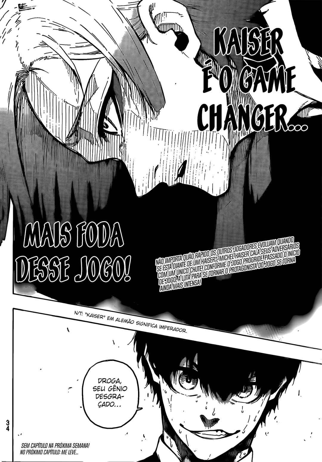 Read Blue Lock (pt) Manga Online