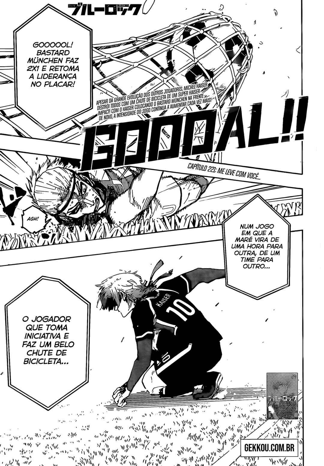 Read Blue Lock (pt) Manga Online