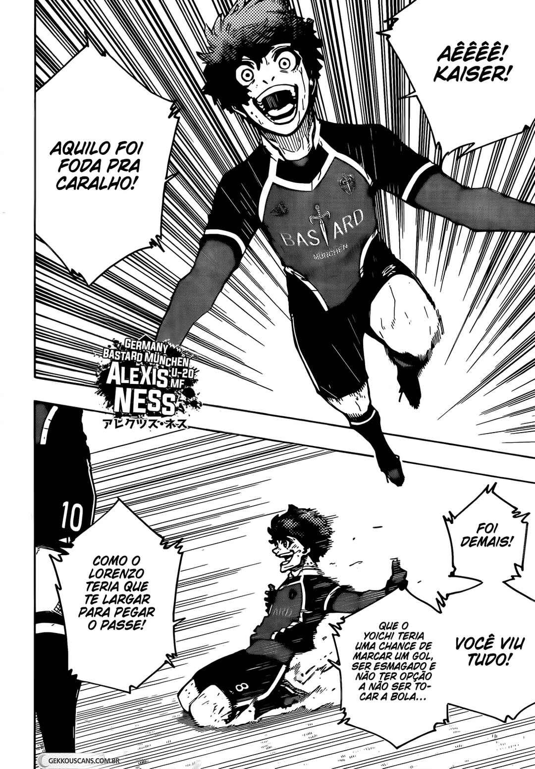 Read Blue Lock (pt) Manga Online