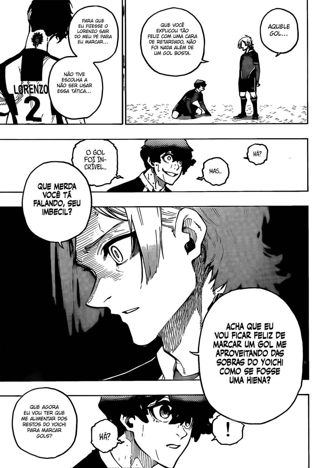 Read Blue Lock (pt) Manga Online