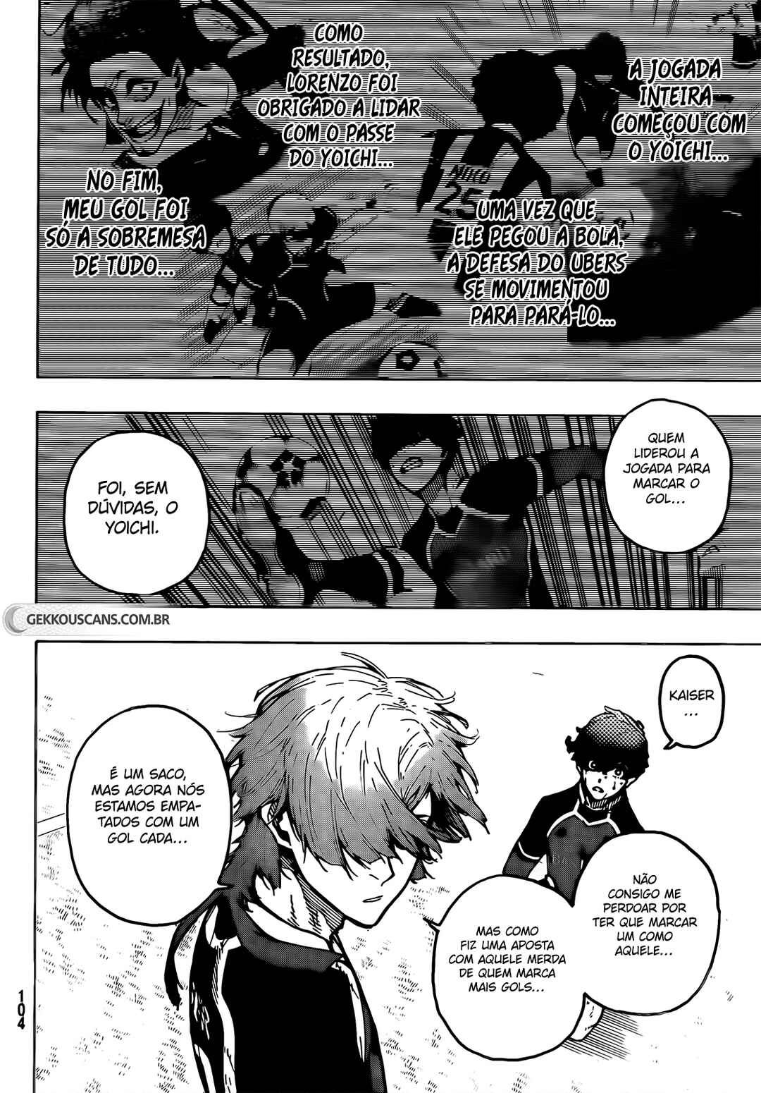 Read Blue Lock (pt) Manga Online