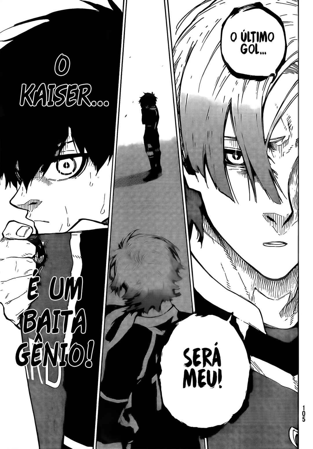 Read Blue Lock (pt) Manga Online