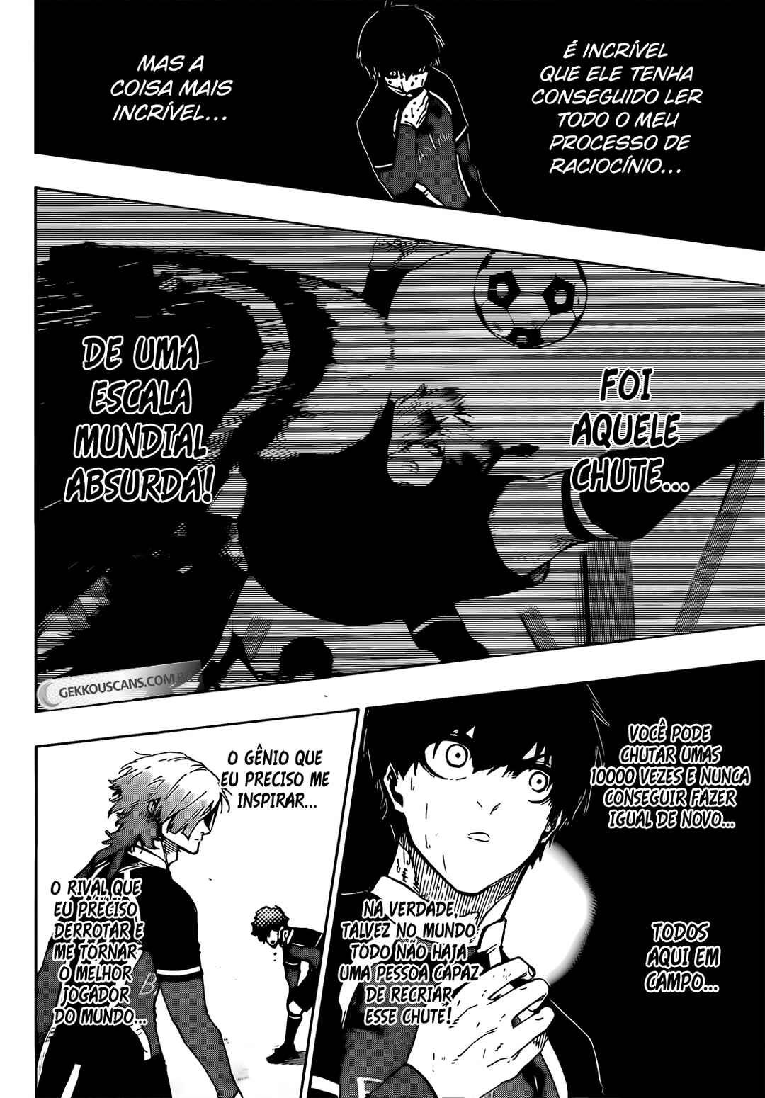 Read Blue Lock (pt) Manga Online