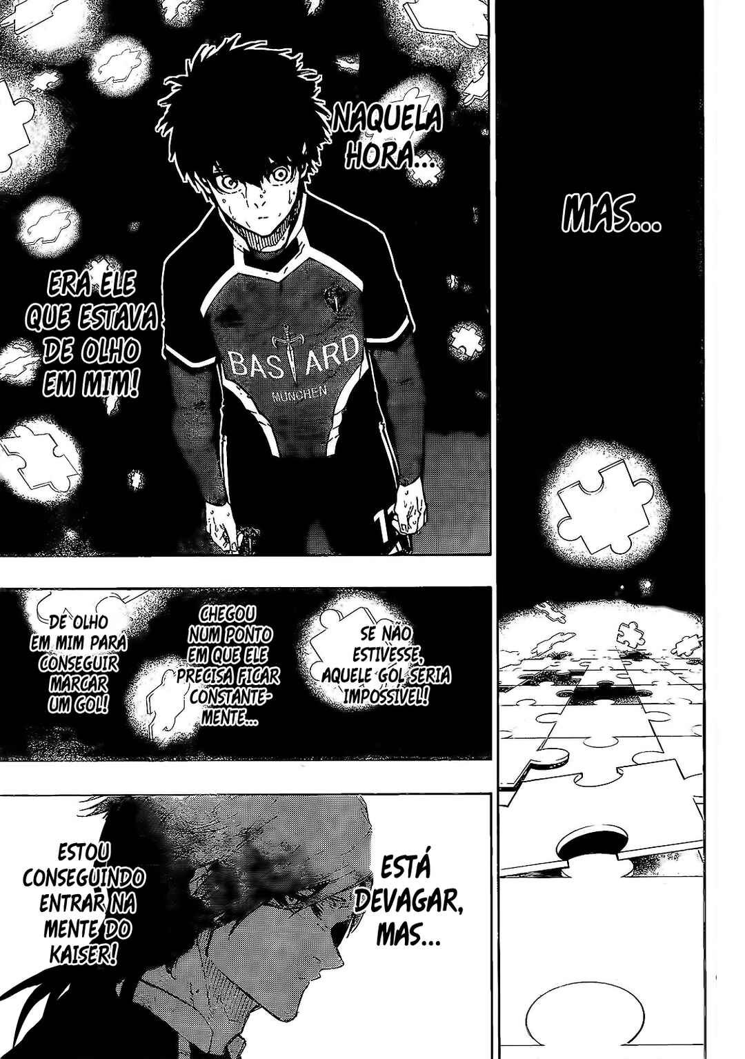 Read Blue Lock (pt) Manga Online