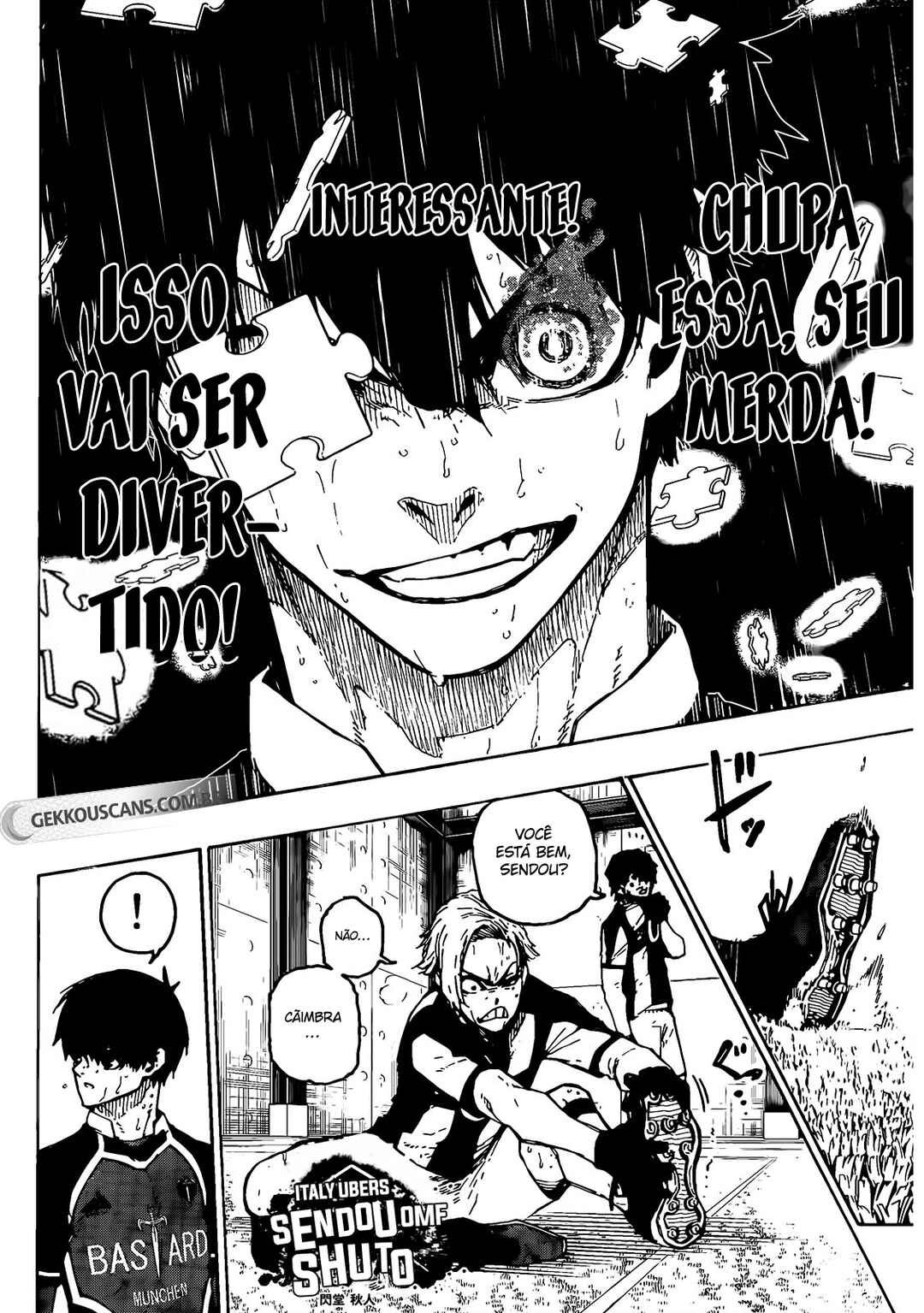 Read Blue Lock (pt) Manga Online