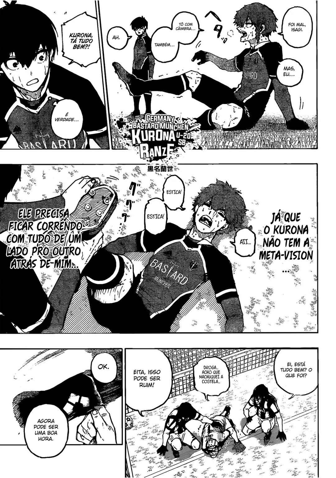 Read Blue Lock (pt) Manga Online