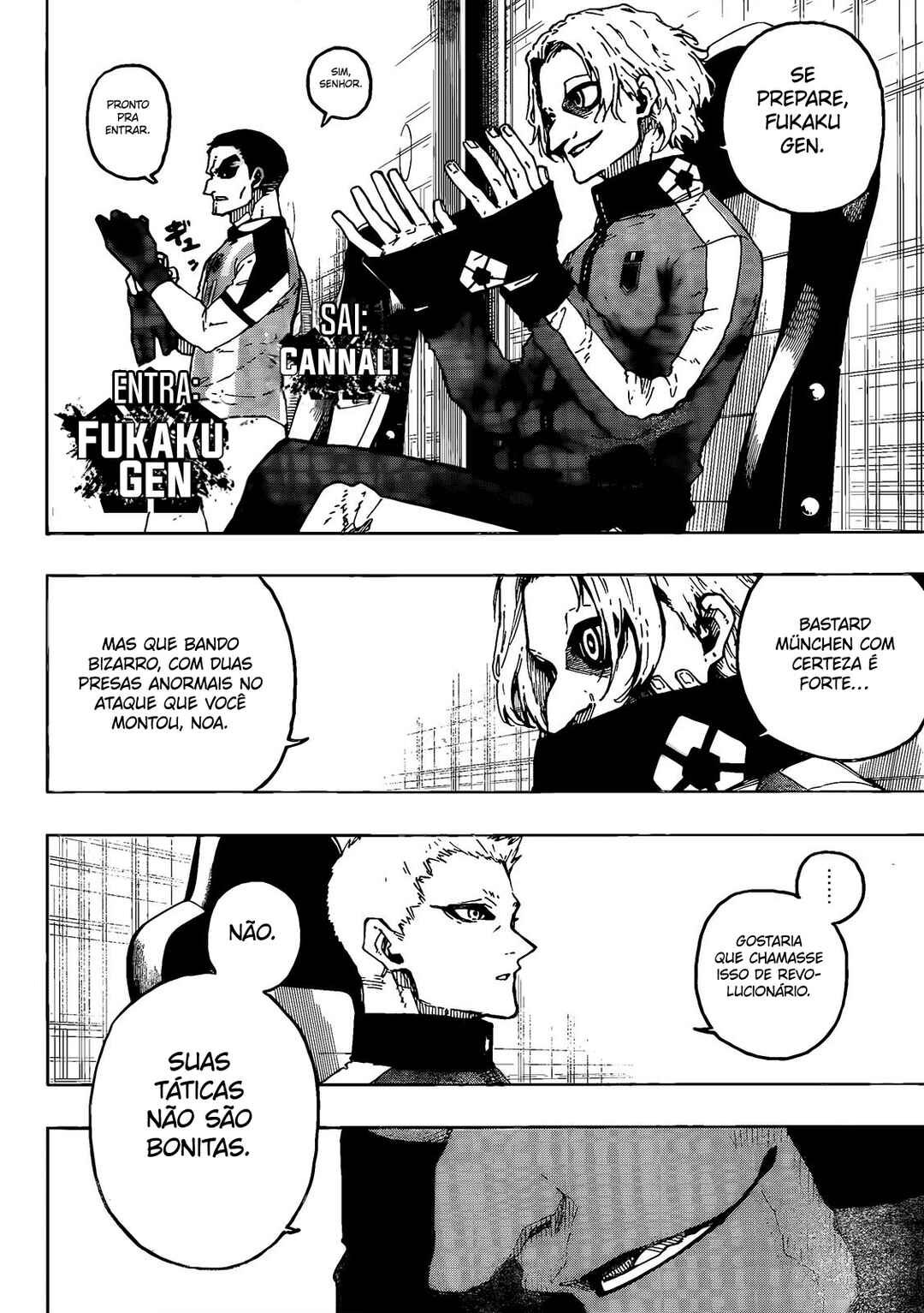 Read Blue Lock (pt) Manga Online