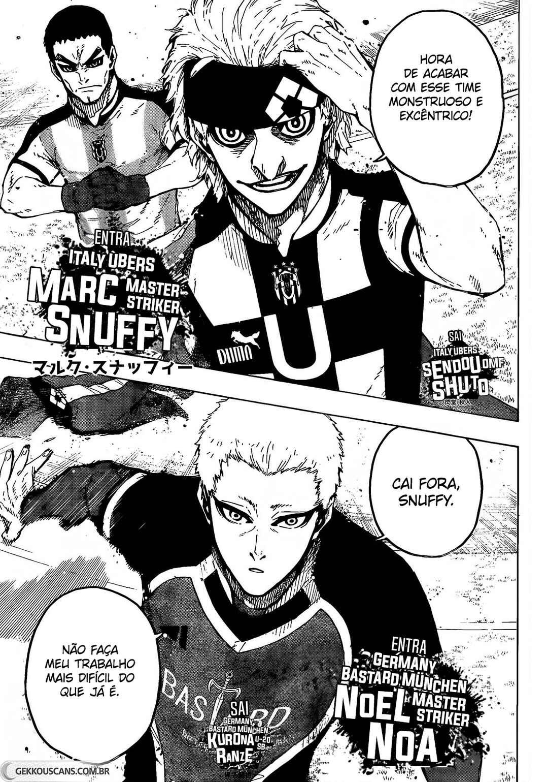 Read Blue Lock (pt) Manga Online