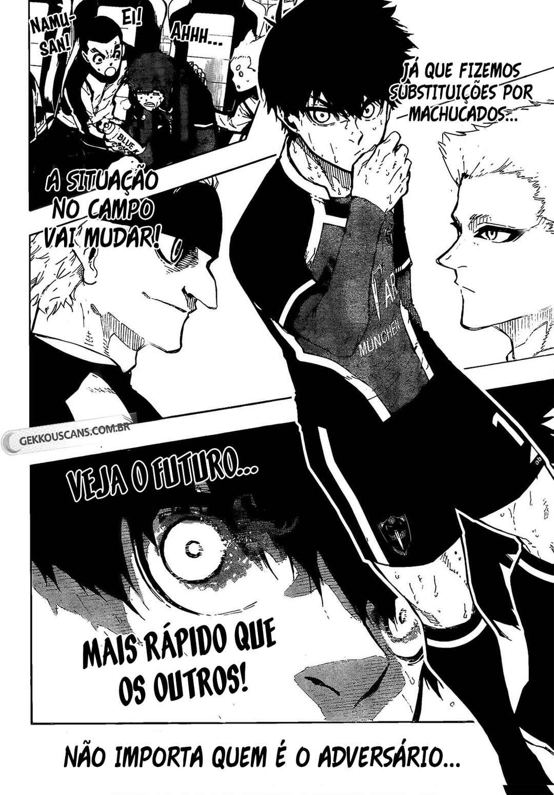 Read Blue Lock (pt) Manga Online