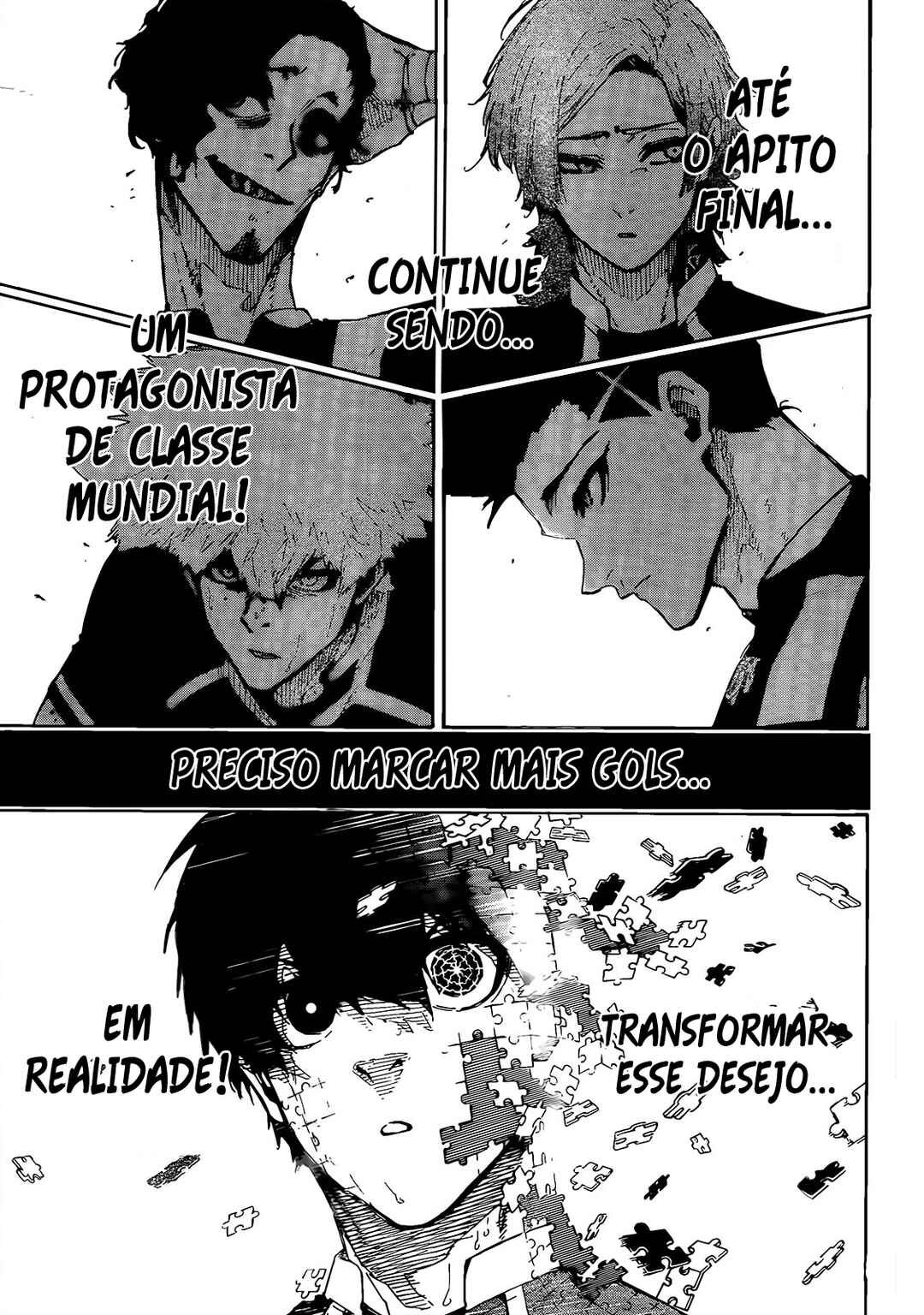 Read Blue Lock (pt) Manga Online