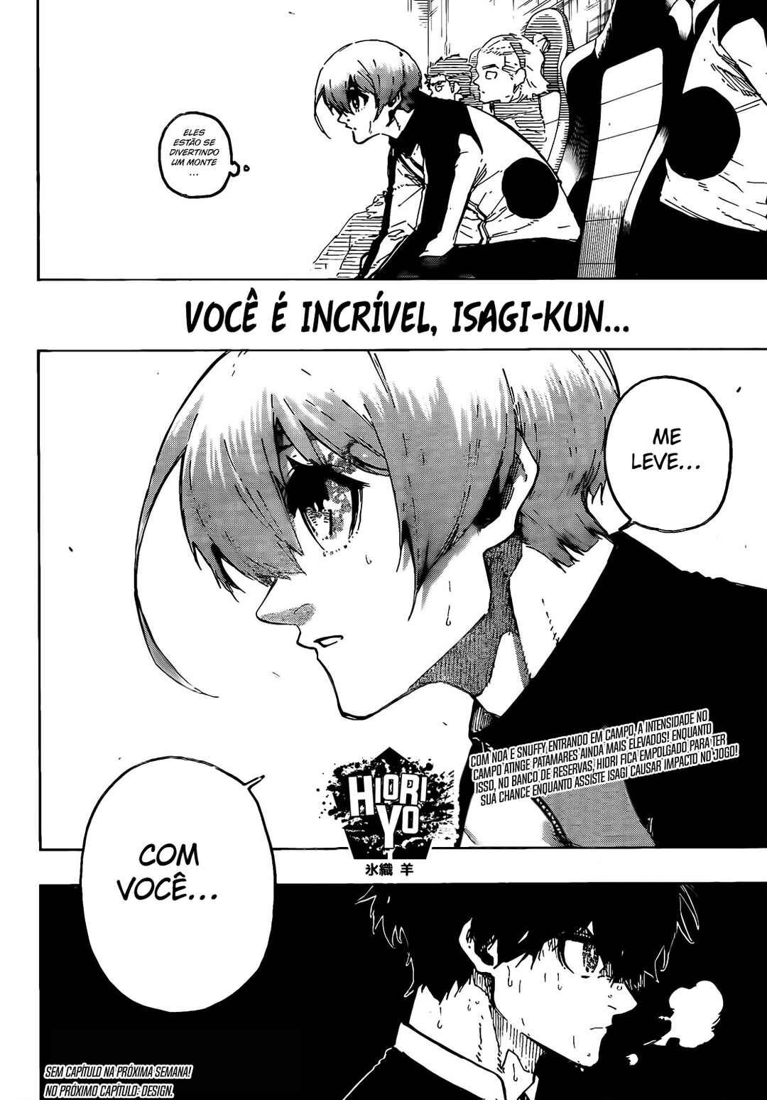 Read Blue Lock (pt) Manga Online