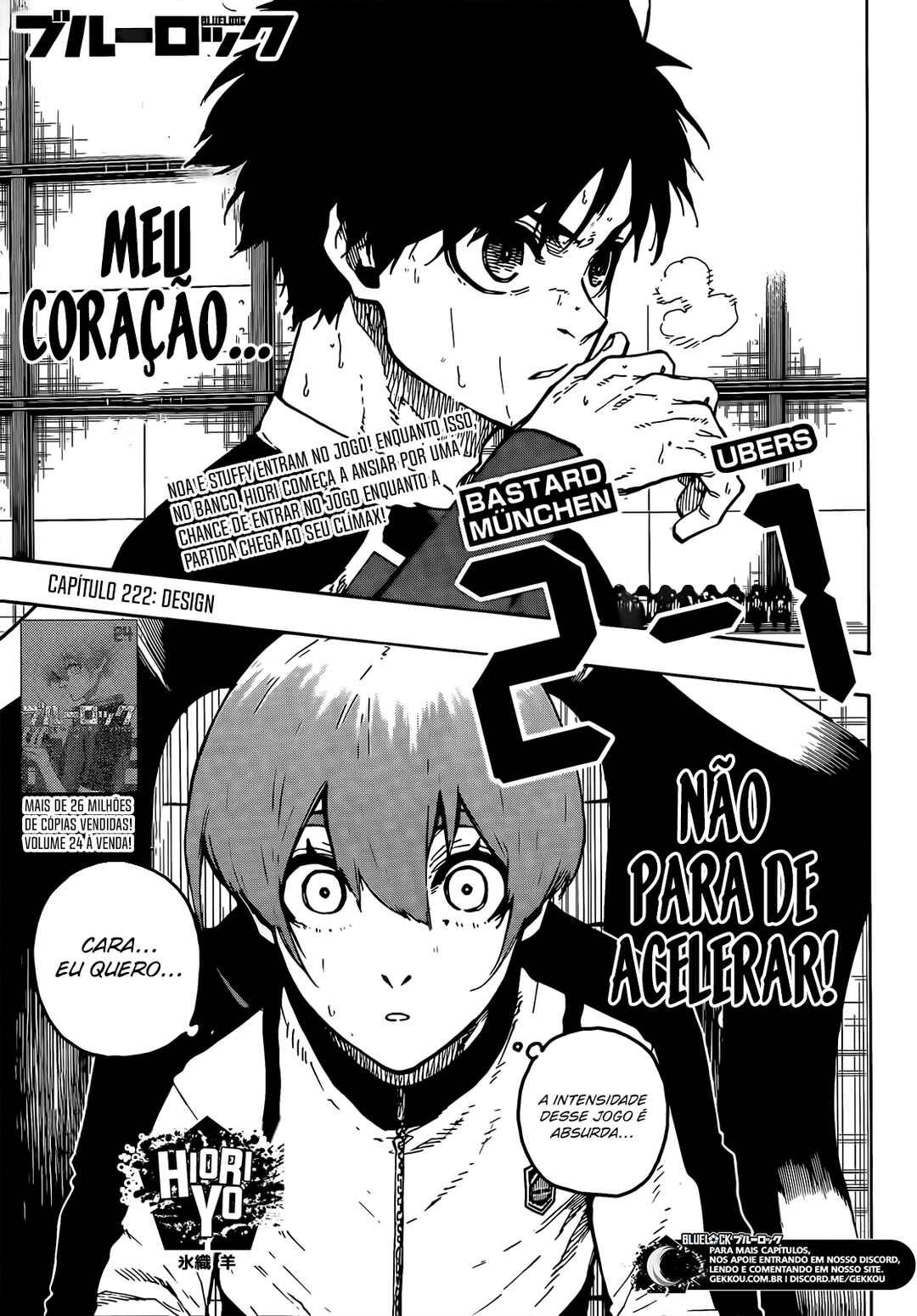 Read Blue Lock (pt) Manga Online