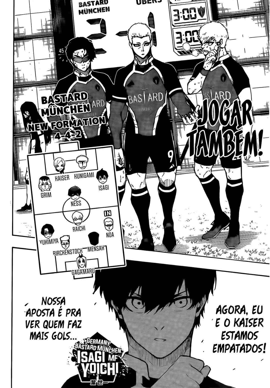 Read Blue Lock (pt) Manga Online