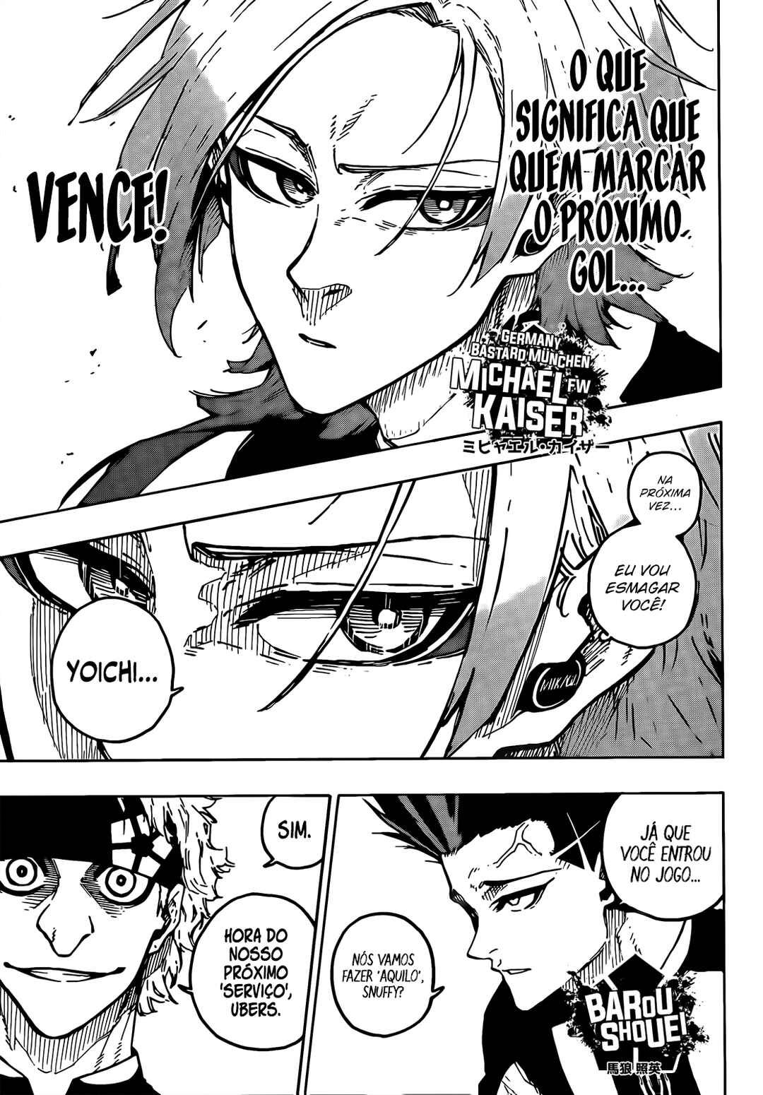 Read Blue Lock (pt) Manga Online