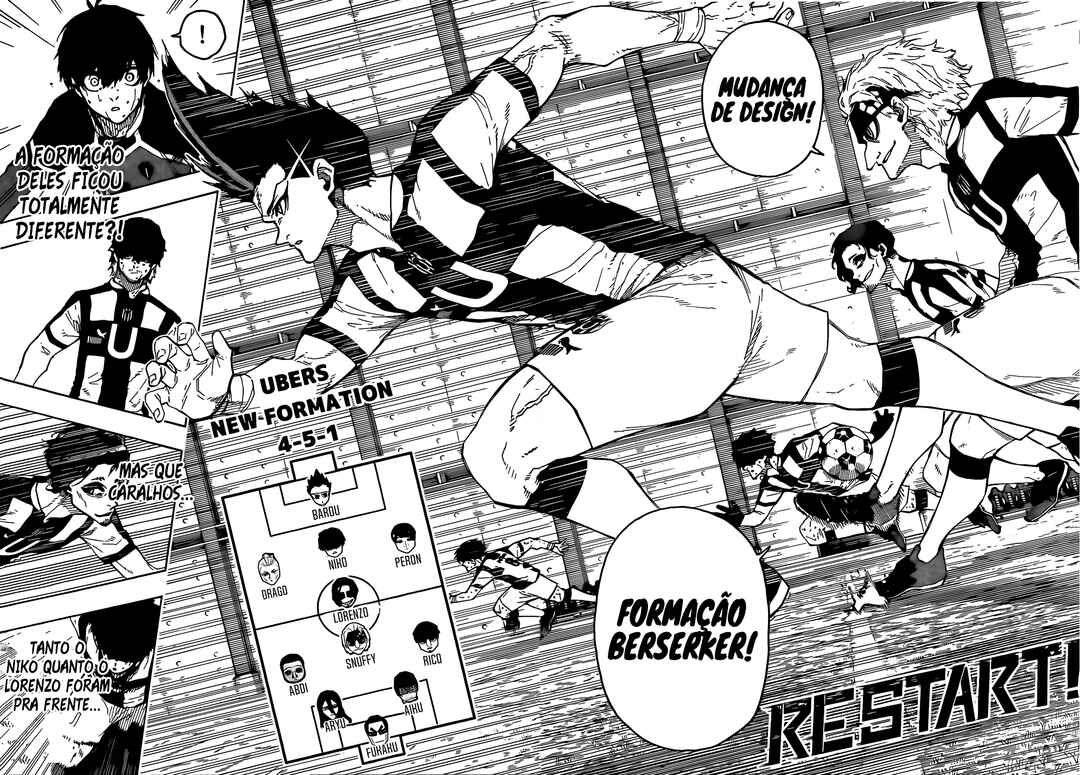 Read Blue Lock (pt) Manga Online