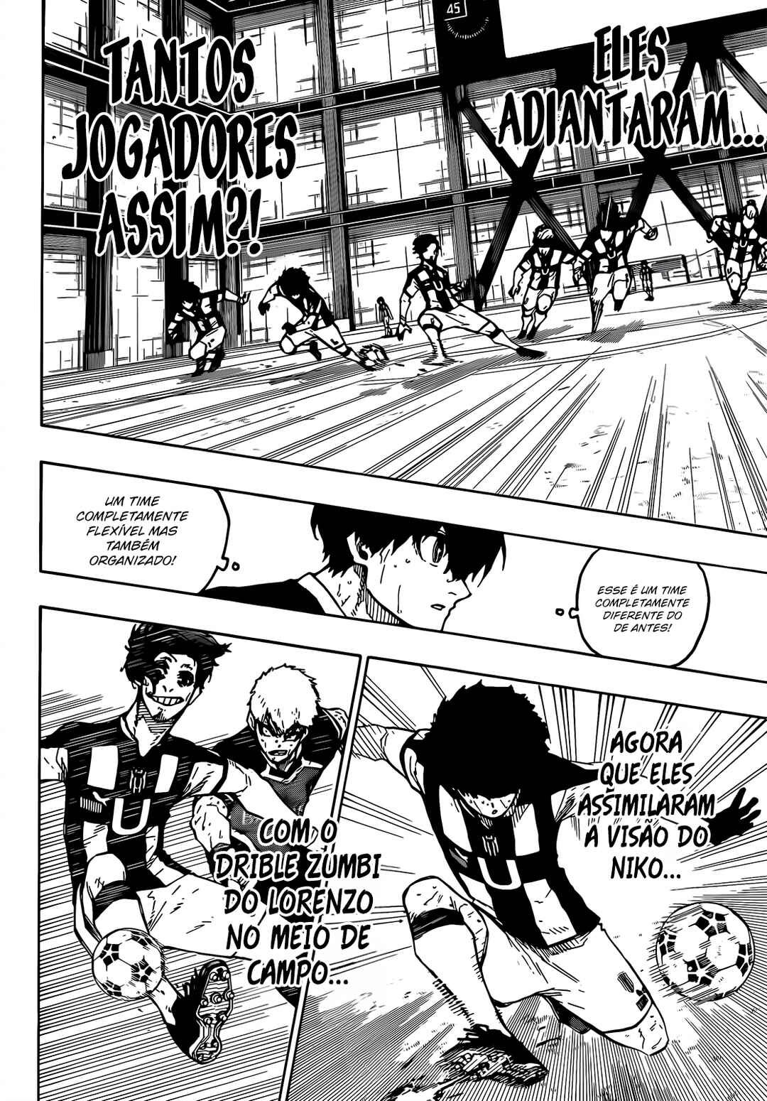 Read Blue Lock (pt) Manga Online