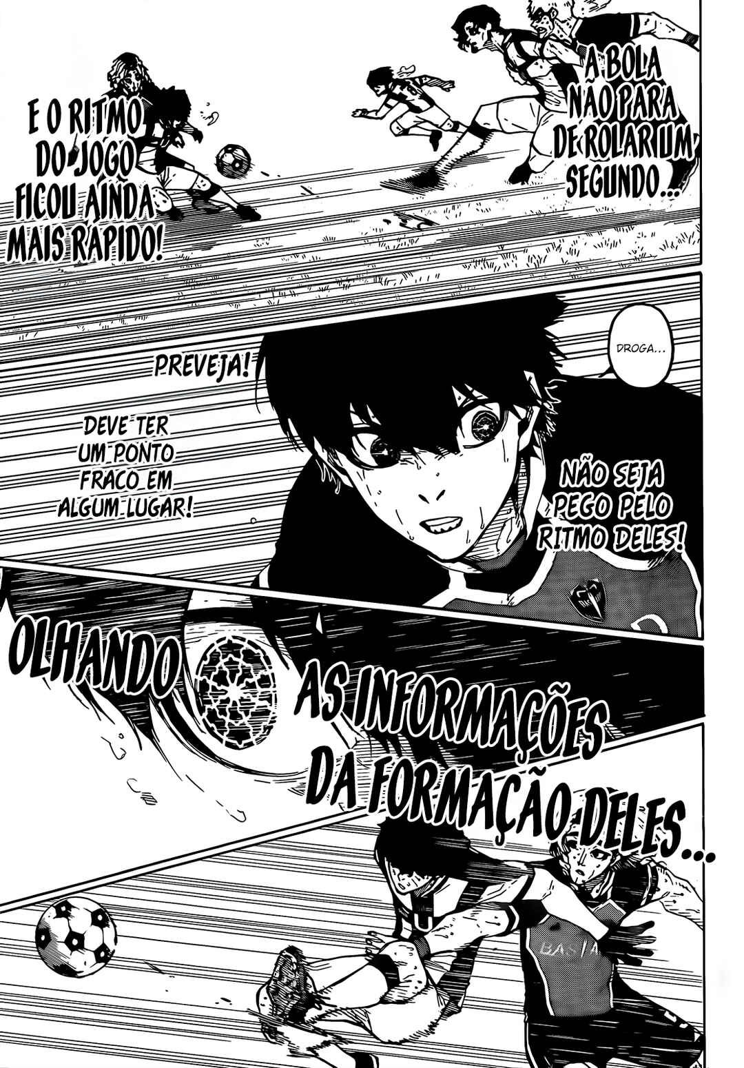 Read Blue Lock (pt) Manga Online