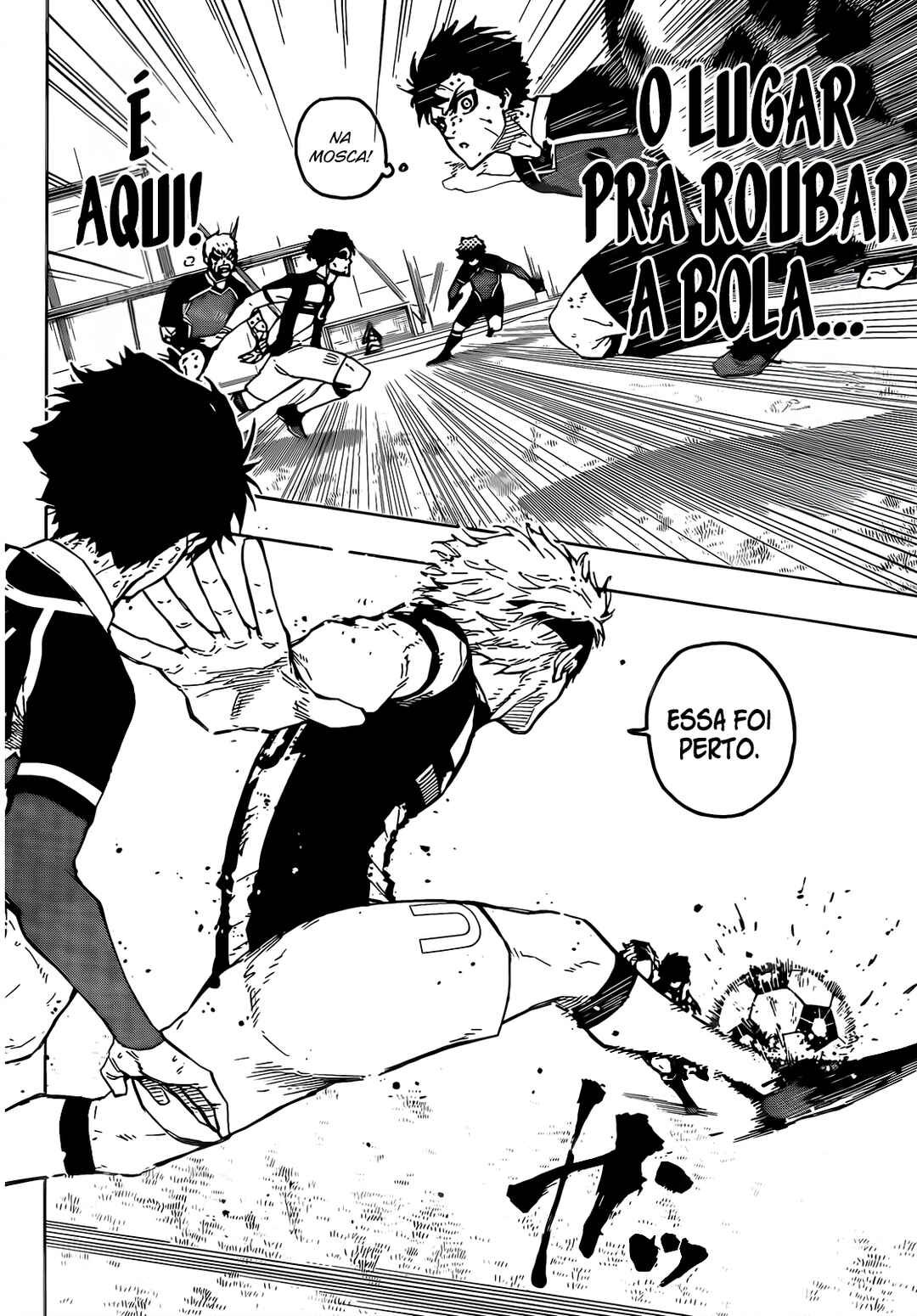 Read Blue Lock (pt) Manga Online