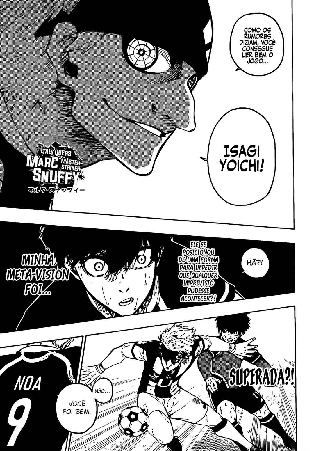 Read Blue Lock (pt) Manga Online