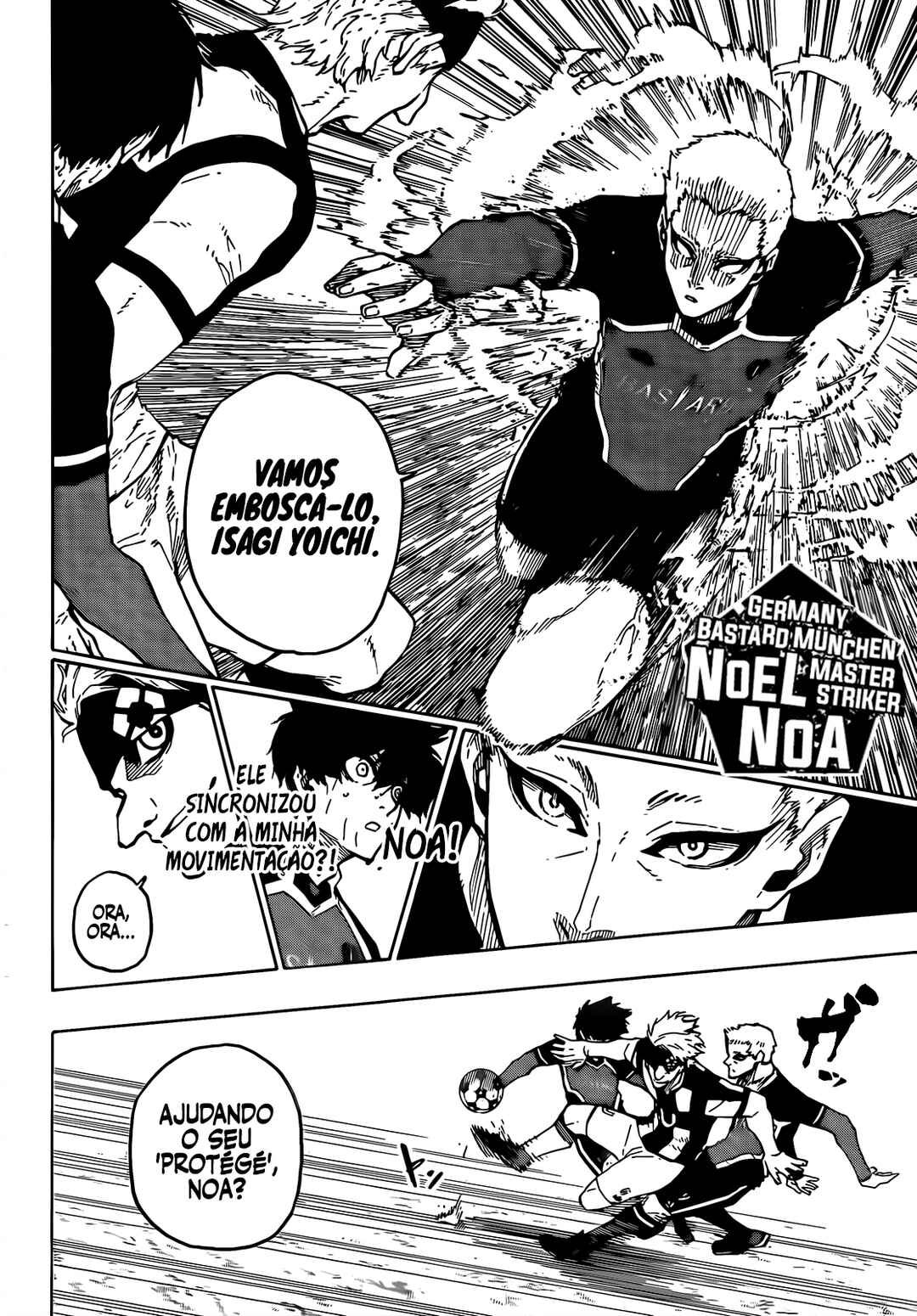 Read Blue Lock (pt) Manga Online