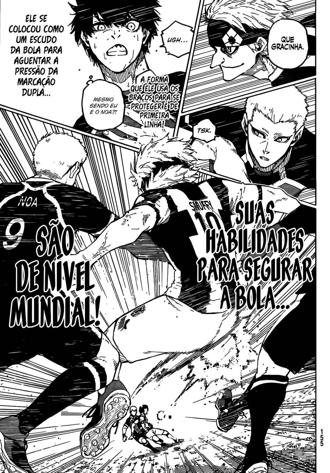 Read Blue Lock (pt) Manga Online