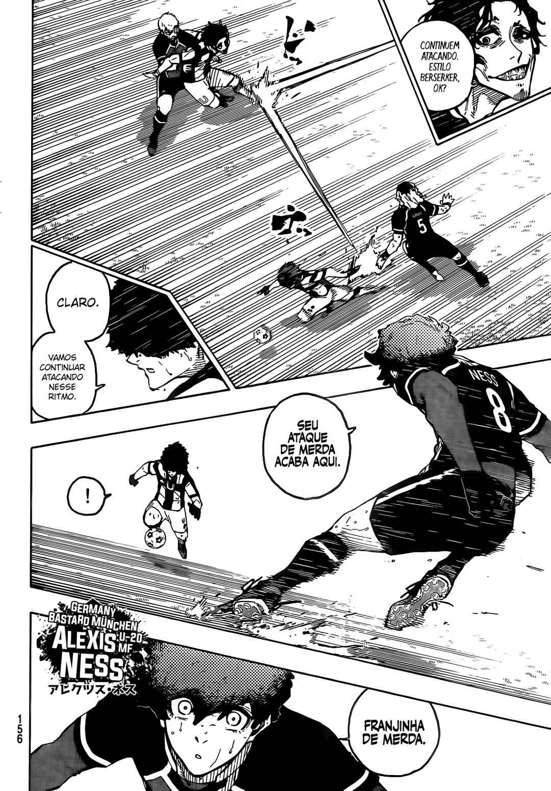 Read Blue Lock (pt) Manga Online