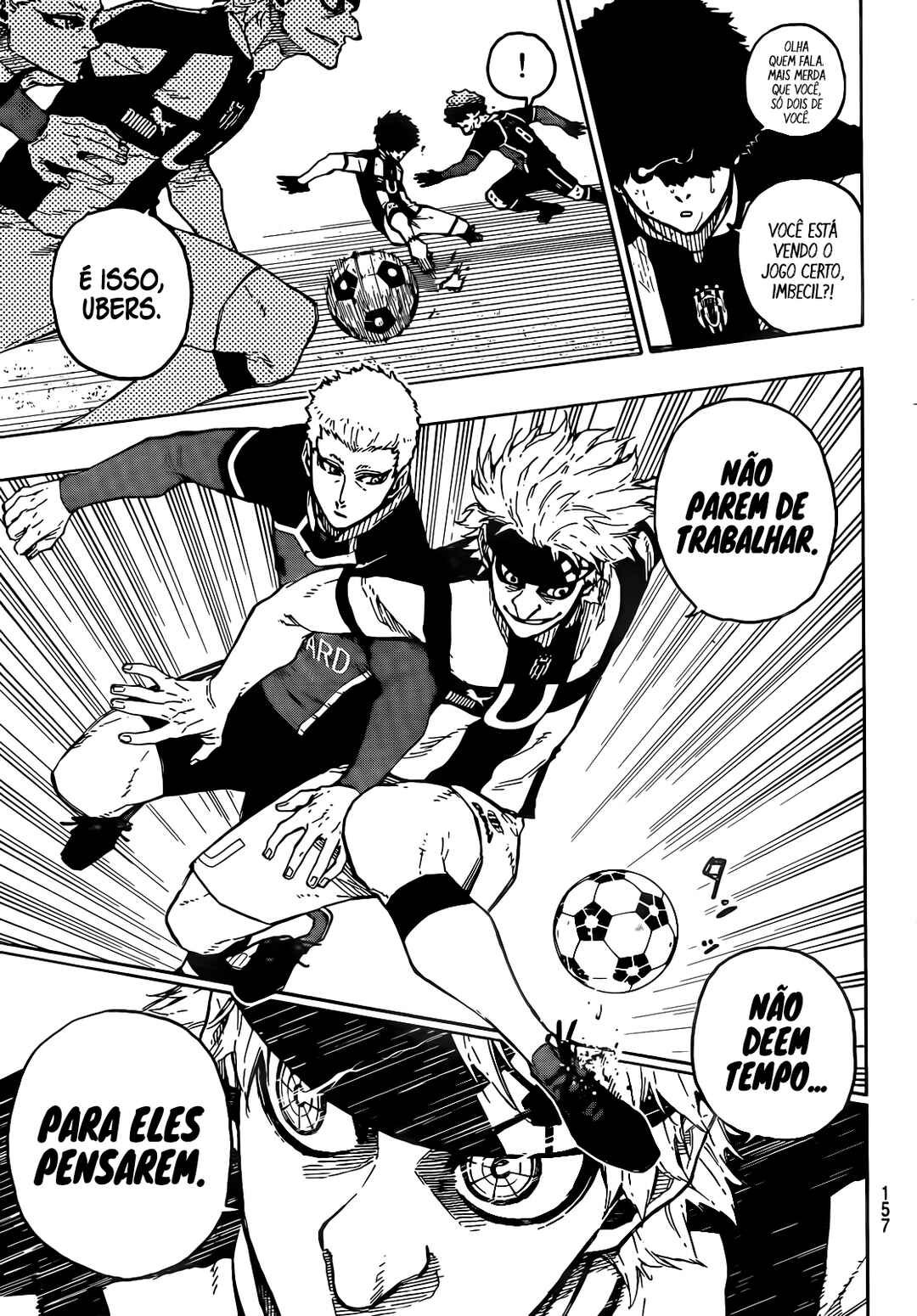 Read Blue Lock (pt) Manga Online