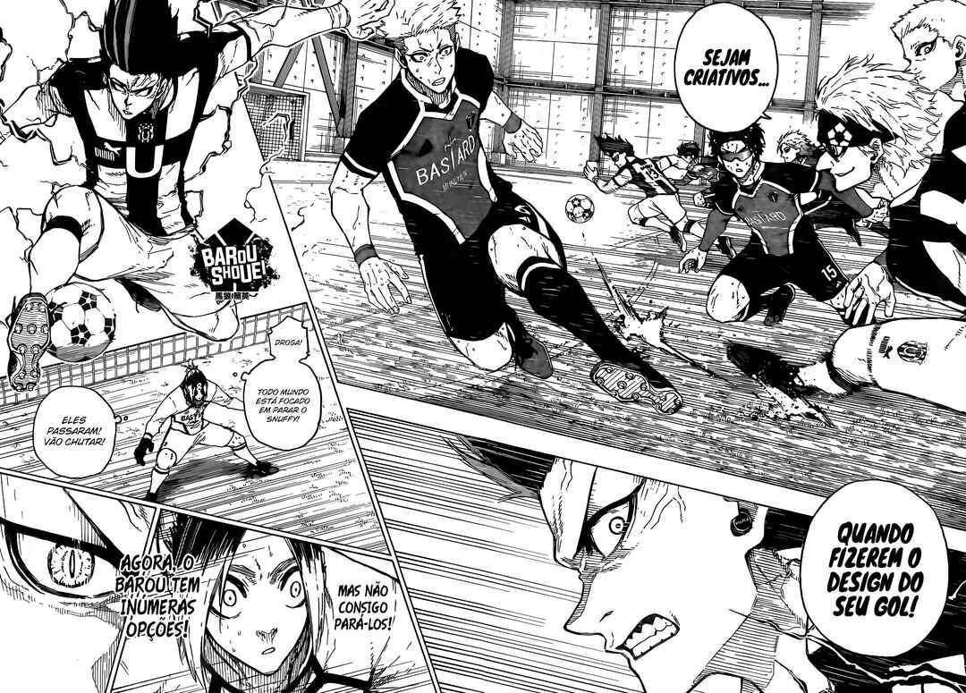 Read Blue Lock (pt) Manga Online