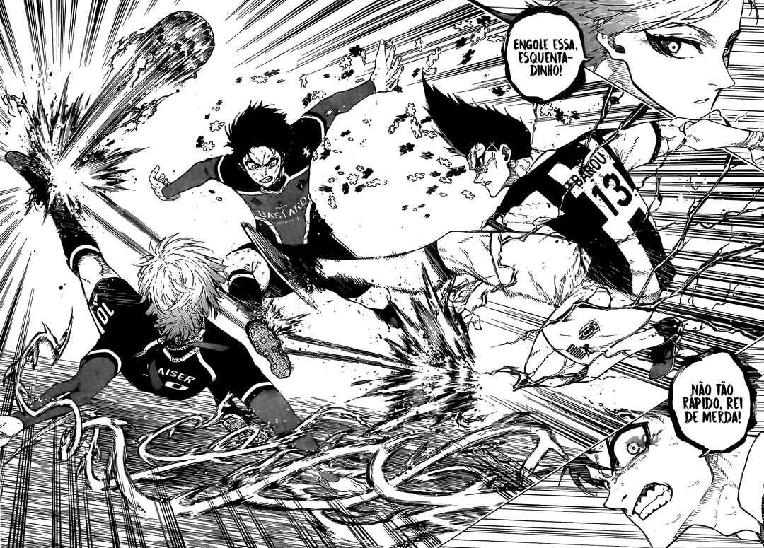 Read Blue Lock (pt) Manga Online