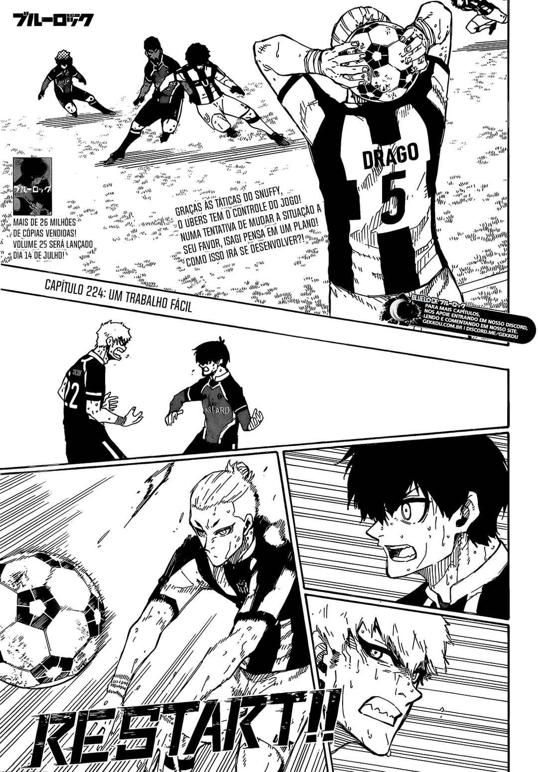 Read Blue Lock (pt) Manga Online