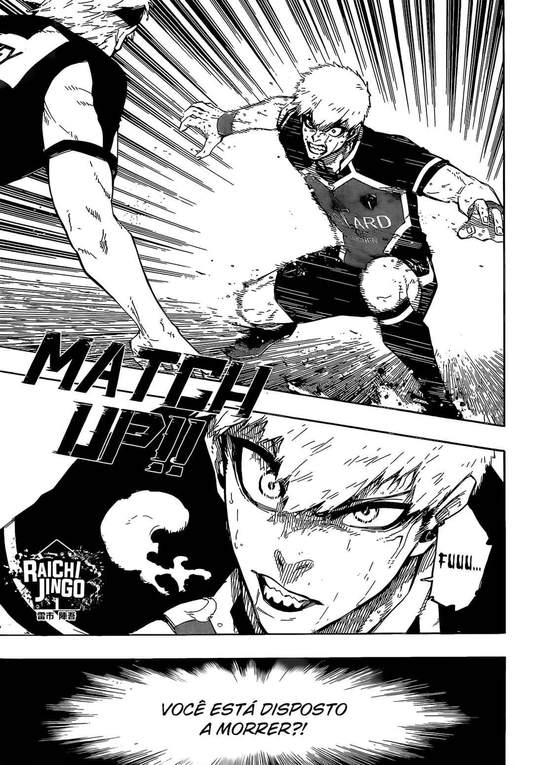 Read Blue Lock (pt) Manga Online