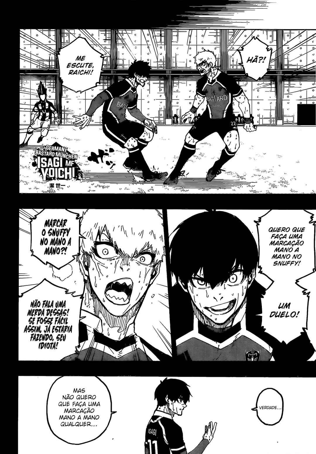 Read Blue Lock (pt) Manga Online