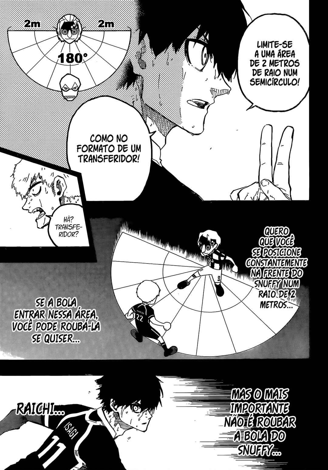 Read Blue Lock (pt) Manga Online