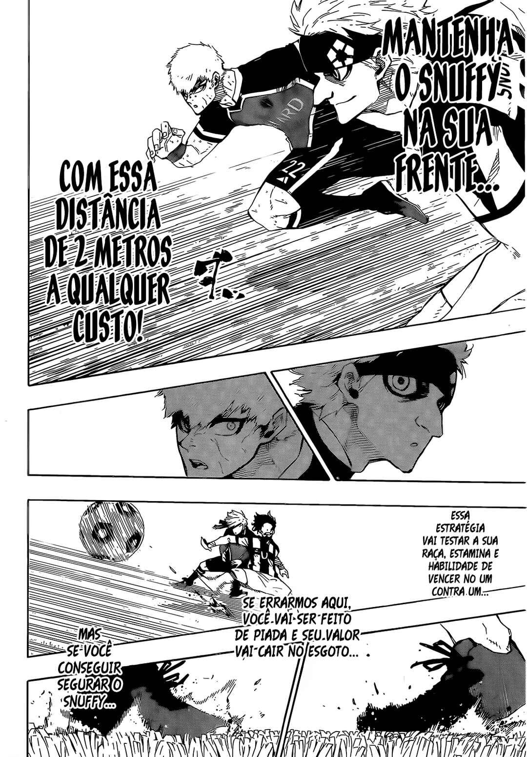 Read Blue Lock (pt) Manga Online