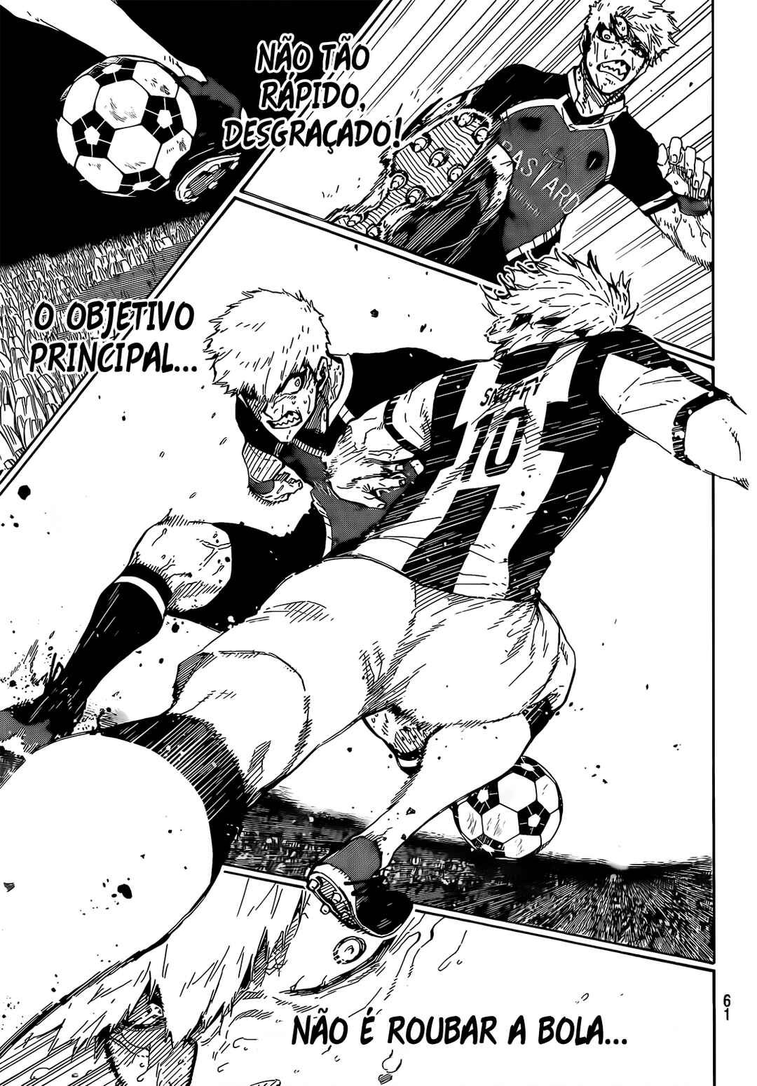 Read Blue Lock (pt) Manga Online