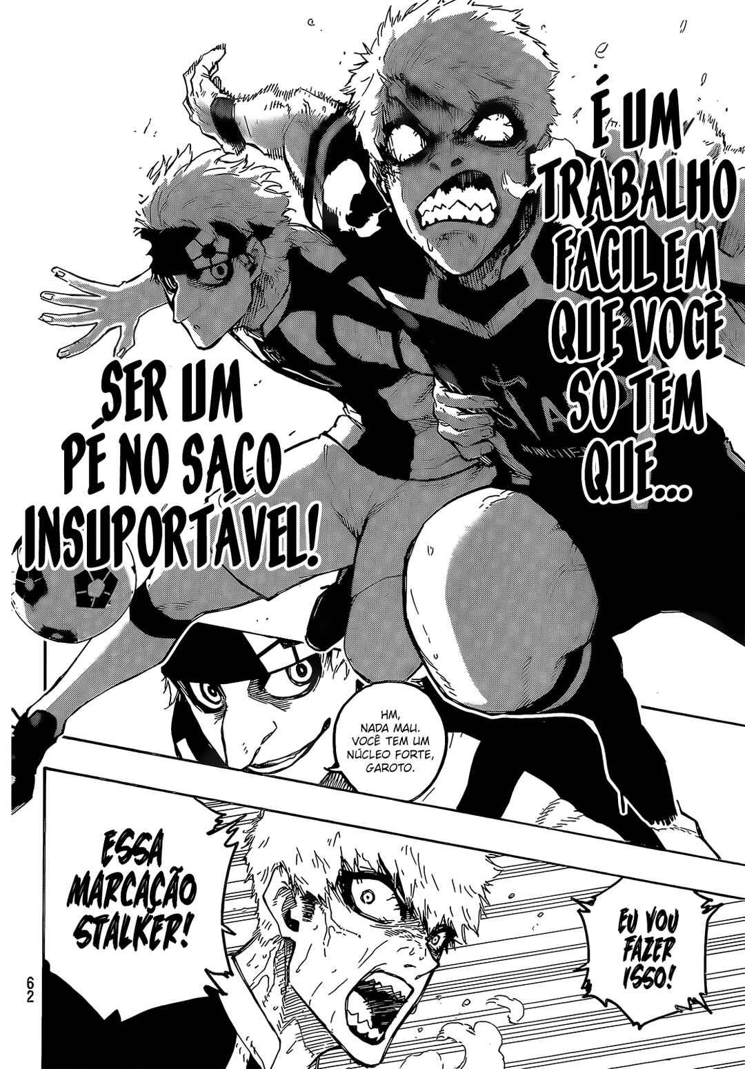 Read Blue Lock (pt) Manga Online