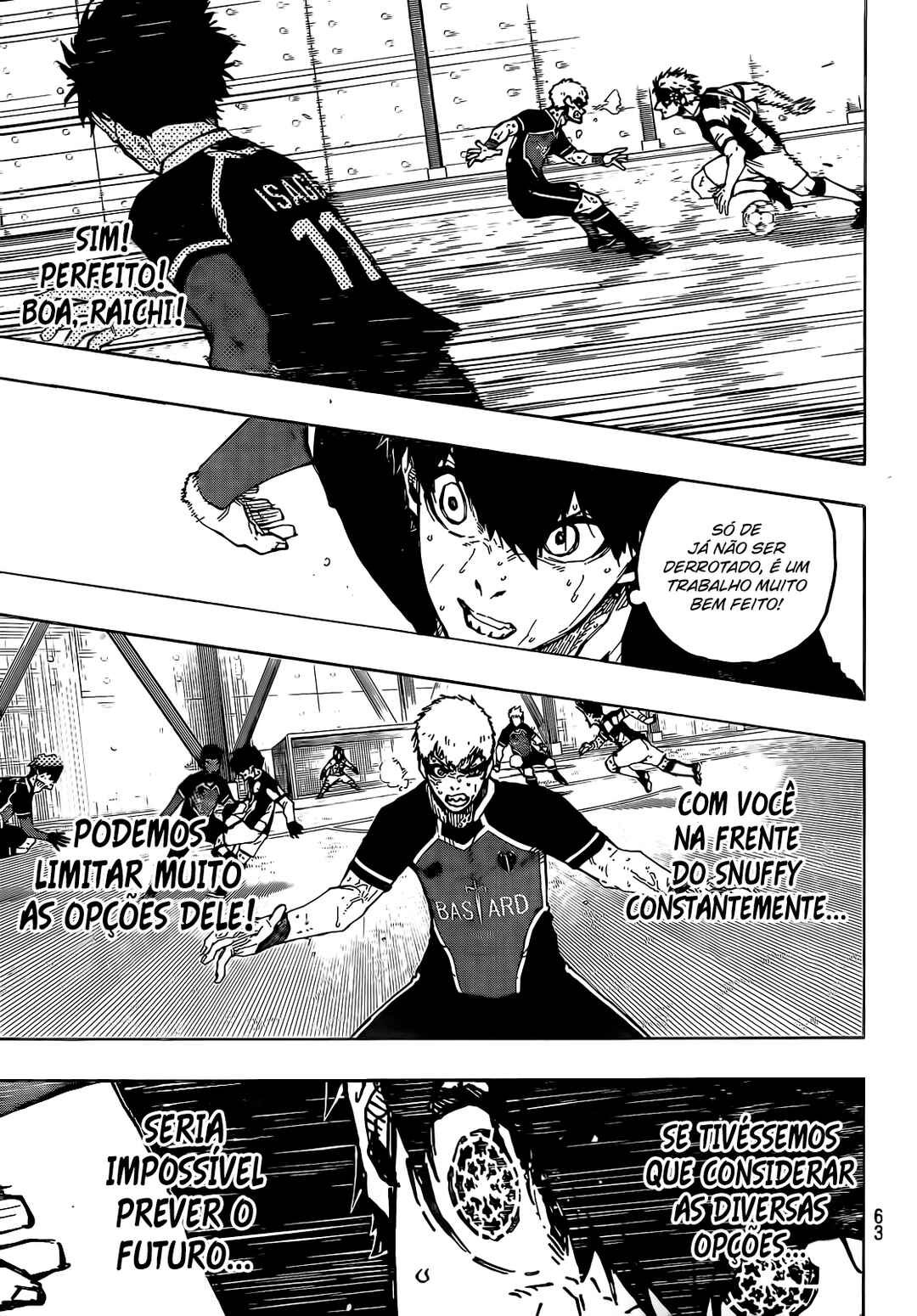 Read Blue Lock (pt) Manga Online