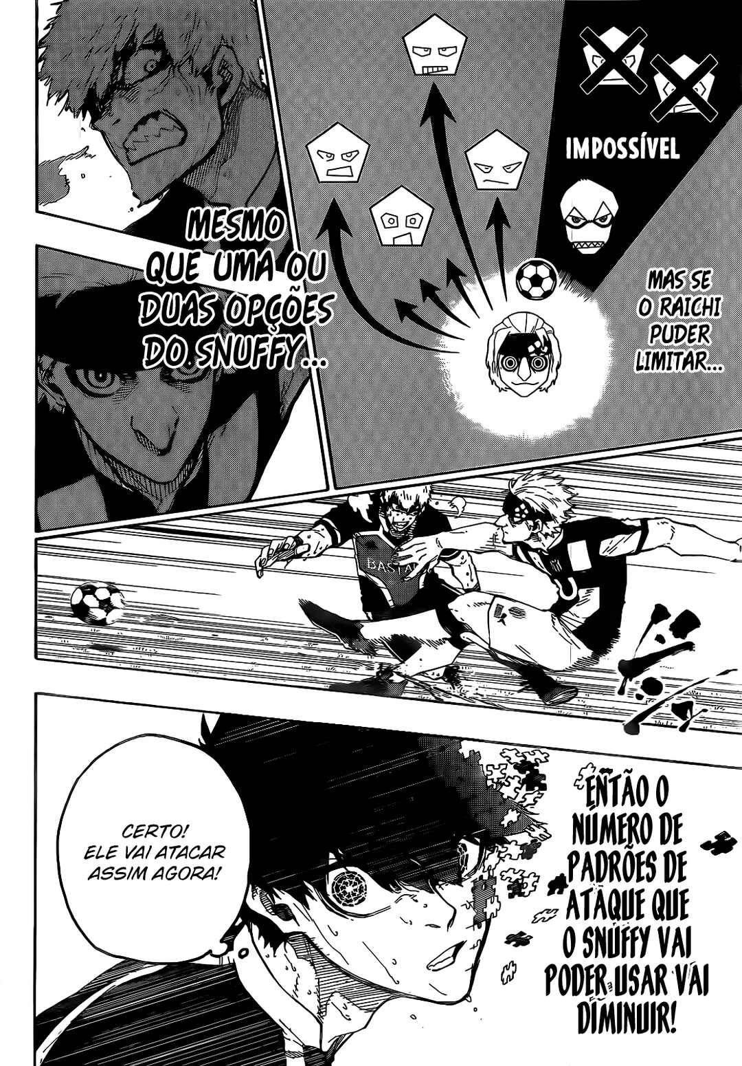 Read Blue Lock (pt) Manga Online